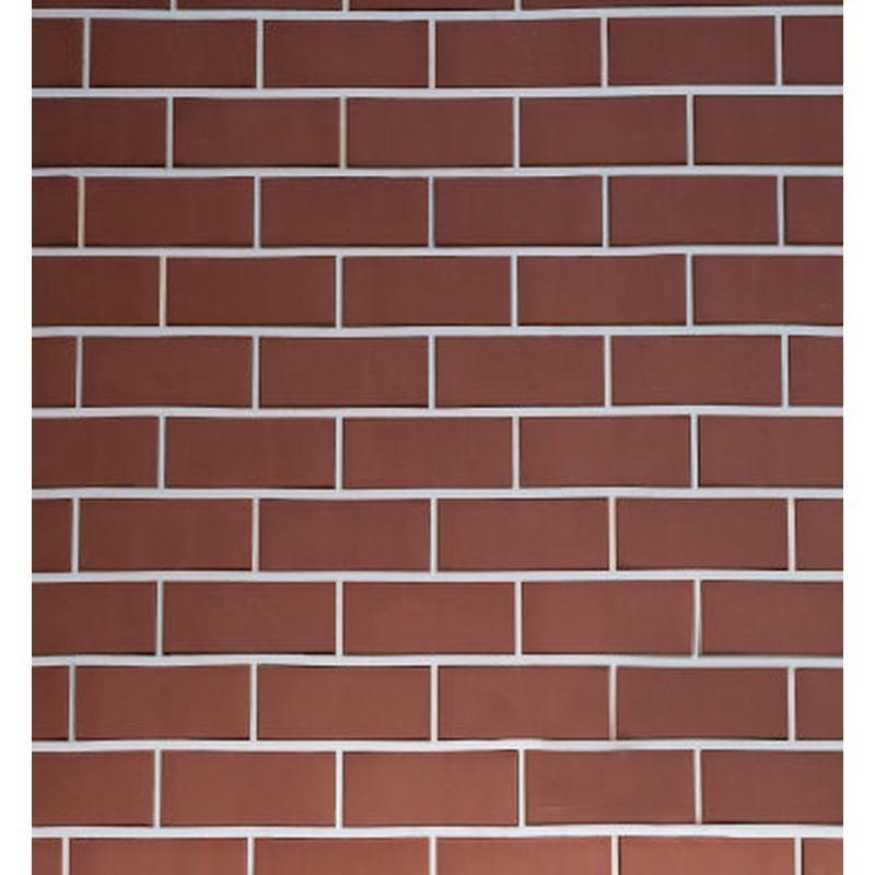 Кирпич лицевой Керма, Красный «Рустик», 1НФ